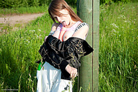 Hard anal dildoying experience