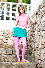 Young lady shares her body Young lady shares her body