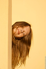 Cutie showing her stunning body