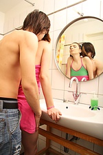 Kaspar and klara on photo