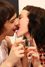 Kaspar and rutka on photo