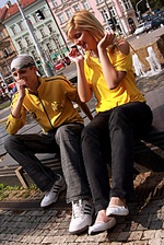 Barbora and cenek Barbora and cenek