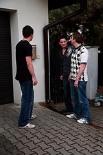 Bozena and dalibor, daniel, dominik