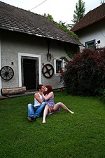 Jarmila and aleksej