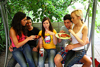 Violla, rosa, laska, kondrat and jendon