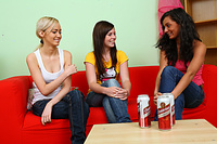 Violla, rosa and laska