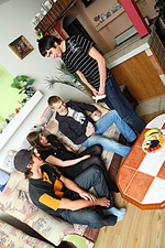 Filip, valerij, miroslav and iveta