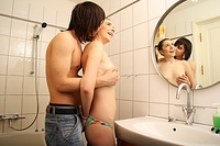 Kaspar and klara on photo