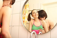 Kaspar and klara on photo