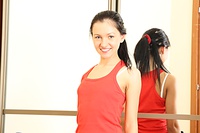 Linda and cheren on photo Linda and cheren on photo