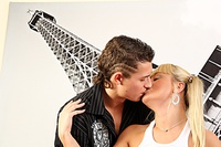 Boris and snejinka on photo