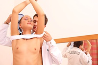 Boris and katja on photo