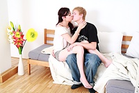 Benedikta and augustin