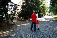 Karolina and kristoff, honza, augustin