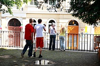 Karolina and kristoff, honza, augustin