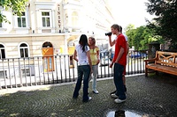 Karolina and kristoff, honza, augustin