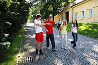 Karolina and kristoff, honza, augustin