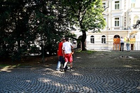 Karolina and kristoff, honza, augustin