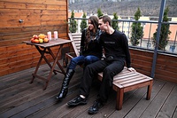 Bozena and andrej