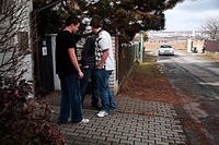 Bozena and dalibor, daniel, dominik