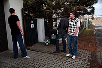 Bozena and dalibor, daniel, dominik