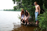 Iva and karolina, augustin