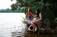 Iva and karolina, augustin