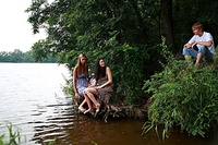 Iva and karolina, augustin