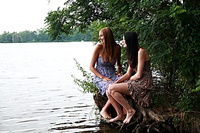 Iva and karolina, augustin