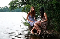 Iva and karolina, augustin