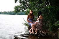 Iva and karolina, augustin