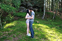 Karolina and kristof
