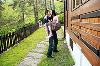 Karolina and kristof