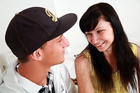 Bravek and feya on photo