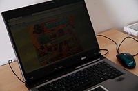 Marushek, gavrushek and zdenka on photo