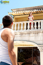 Cumshot wifes masturbating