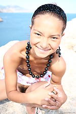 Appetizing nude teen Appetizing nude teen