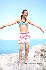 Appetizing nude teen Appetizing nude teen