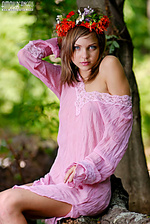 Blue-eyed beauty Blue-eyed beauty