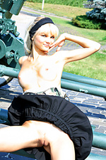 Military thrilling teen Military thrilling teen