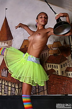 Captivating flexible angel Captivating flexible angel