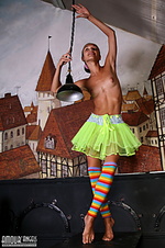 Captivating flexible angel Captivating flexible angel