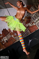 Captivating flexible angel Captivating flexible angel