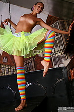 Captivating flexible angel Captivating flexible angel