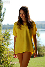 Teens charming smile Teens charming smile