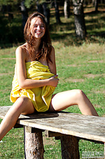 Teens charming smile Teens charming smile