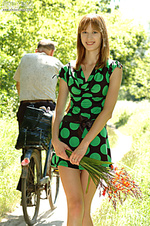 Cute teen girl Cute teen girl