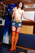 Dancing nude teen Dancing nude teen