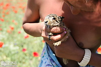 Fascinating hairy teen