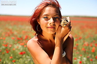 Fascinating hairy teen